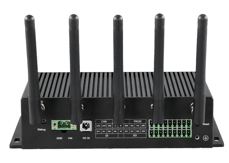 RK3588 AI Box view 3