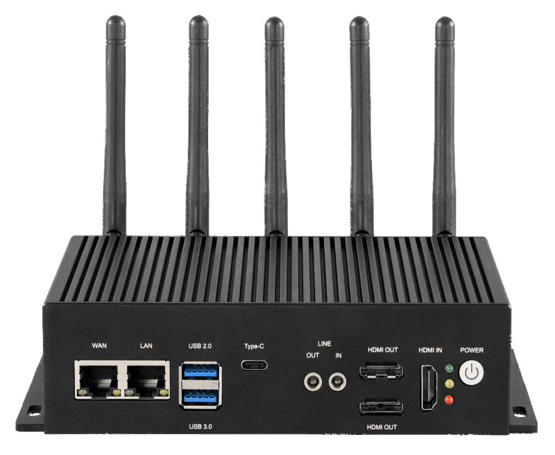 RK3588 AI Box view 2